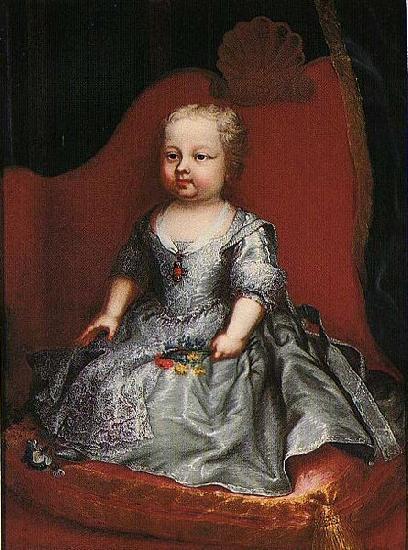unknow artist Portrait of Eleanora of Savoy oil painting image